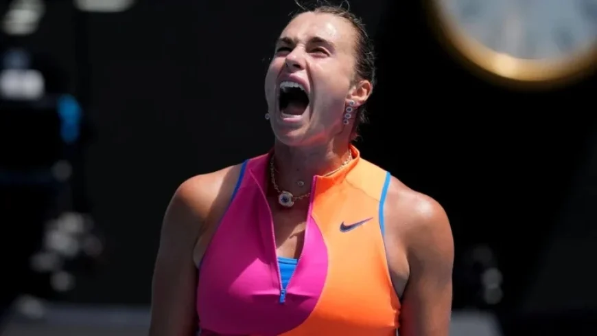Sabalenka Triumphs Over Mboko; Faces Jovic for Australian Open Semis
