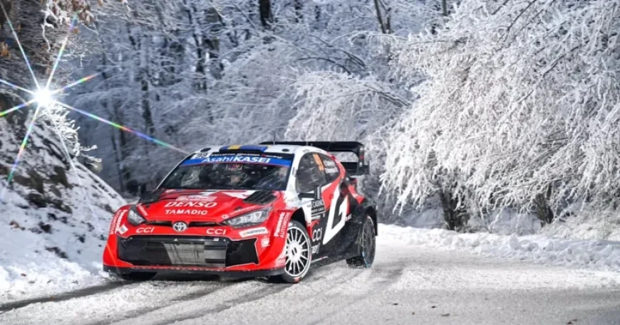 Solberg Nears Historic Monte-Carlo Win After Surviving Alpine Scare