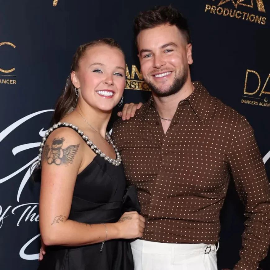 JoJo Siwa Discusses Future Baby Plans with Chris Hughes