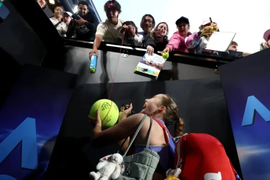 Andreeva Enjoys Unmatched Excitement in Melbourne