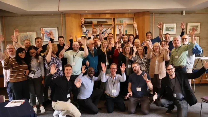 David Wright Leads Men’s Role in Childcare at World Education Forum