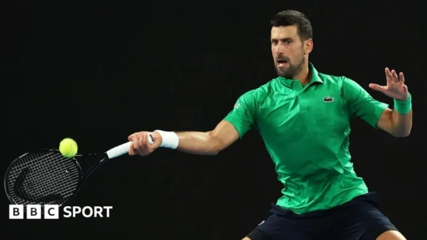 Novak Djokovic Advances to Australian Open 2026 Quarterfinals with Mensik’s Withdrawal
