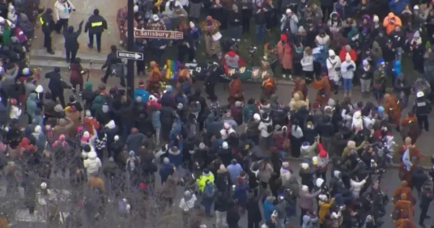 Buddhist Monks Conclude Raleigh Visit, Address Thousands in Powerful Speech