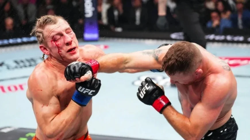Gaethje Claims Interim Title in UFC 324 Battle Against Pimblett