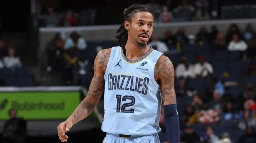 Ja Morant Suffers UCL Sprain, Impacting Grizzlies’ Roster