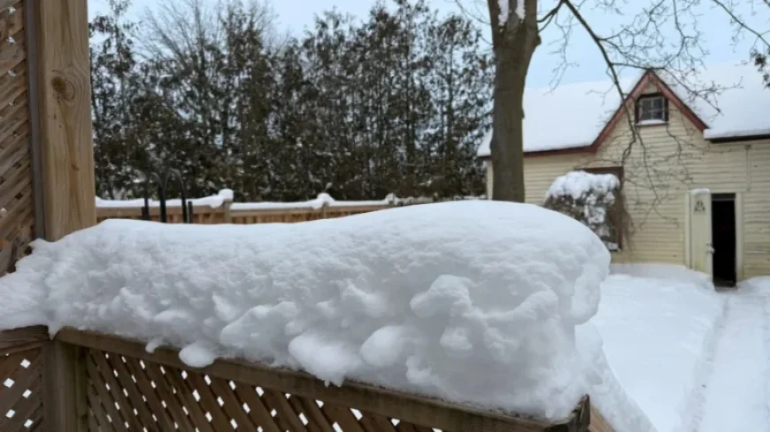 Waterloo Region Faces Yellow Snowfall Warning