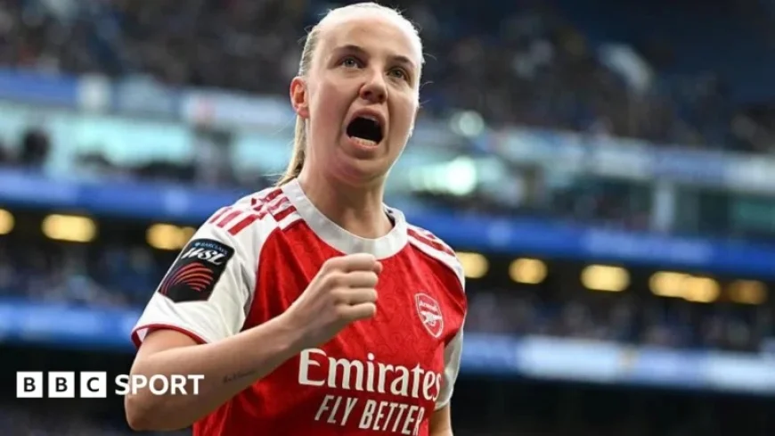 Arsenal’s Mead, Caldentey Score to Dim Chelsea’s Title Aspirations