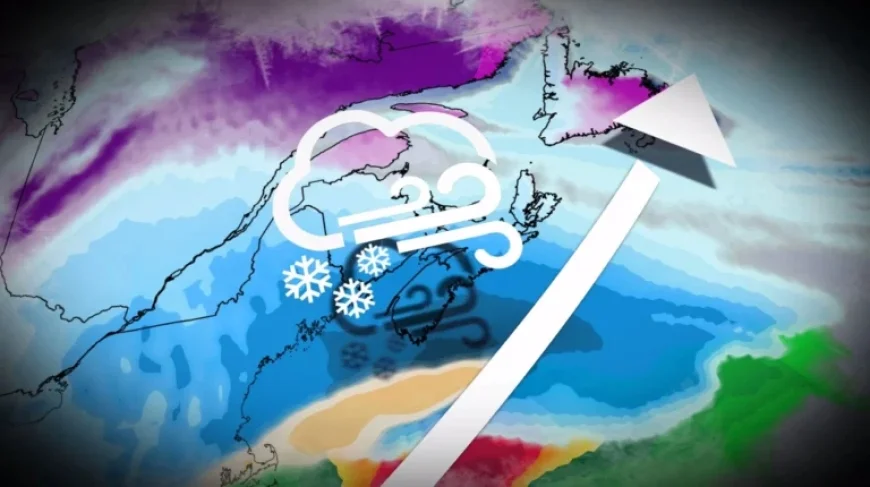 Heavy Snowfall Blankets Atlantic Canada in Long-Lasting Storm