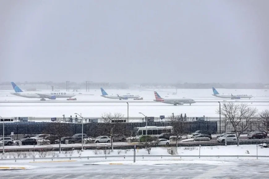 Emirates Cancels Dubai-US Flights Amid Severe Snowstorm and Ice Conditions