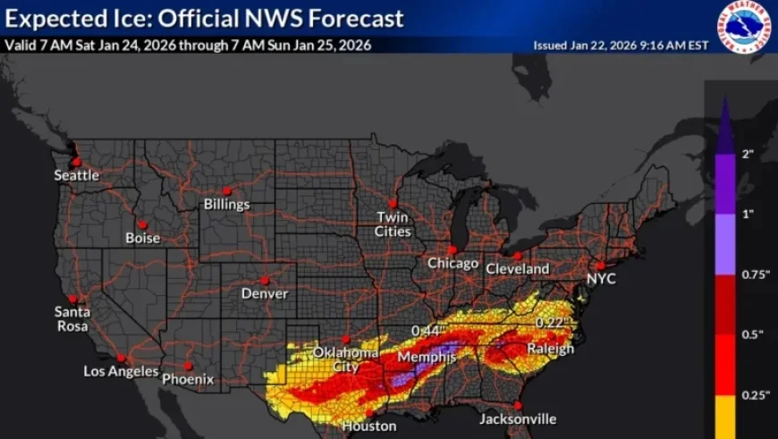 Winter Storm’s Path Uncertain: Conflicting Models as Weekend Approaches