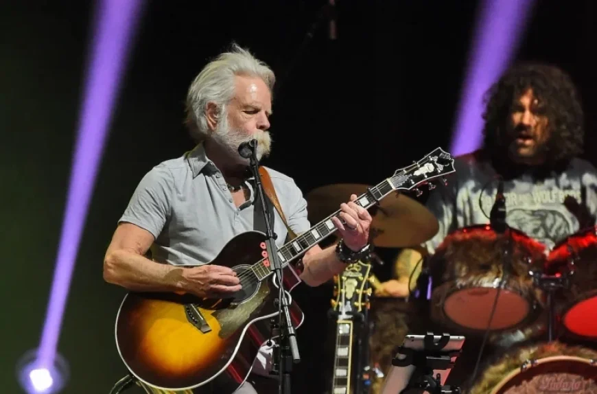 Grateful Dead’s Bob Weir Dies, Leaves Behind Significant Fortune