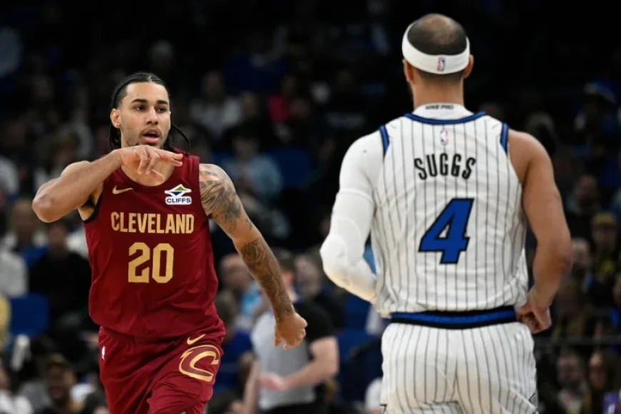 Cavs Climb NBA Standings with 119-105 Victory Over Magic