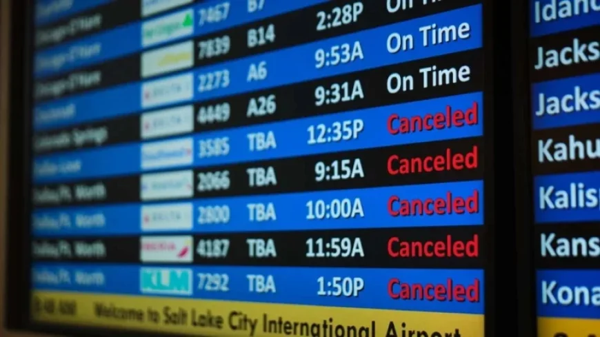 Major Winter Storm Causes Thousands of Flight Cancellations Across the US