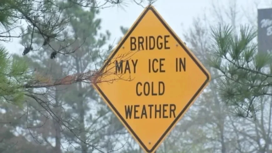 Montgomery County Braces for 2026 Winter Storm and Weekend Freeze