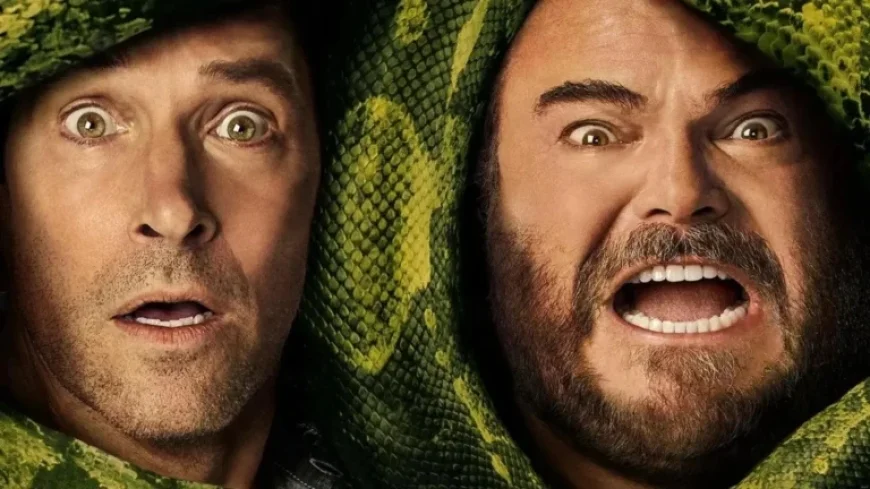 Jack Black, Paul Rudd’s ‘Anaconda’ Streaming Release Date Announced