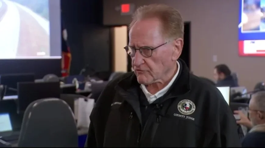 Montgomery County Judge Advises Residents to Stay Indoors Amid Winter Storm