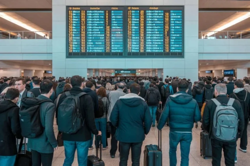 Flight Cancellations Ground Thousands Across Europe, Causing Chaos in Amsterdam, Paris, London