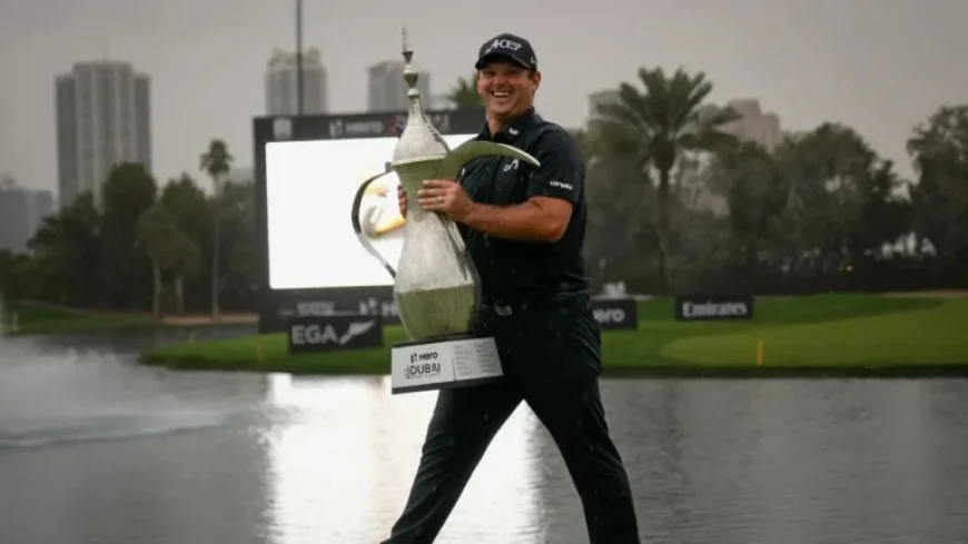 Patrick Reed Triumphs at Dubai Desert Classic Victory