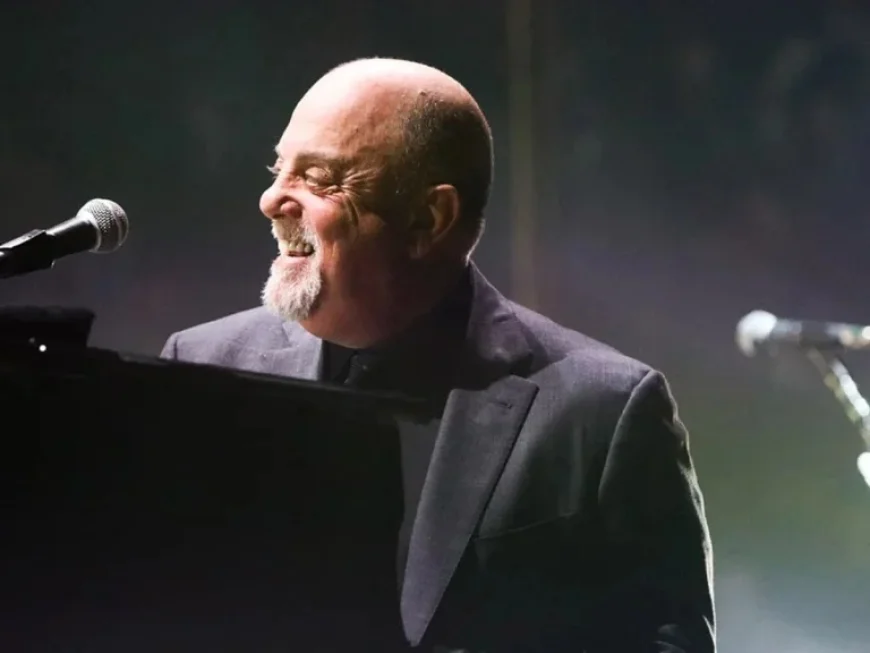 Billy Joel Identifies Band as Influential as The Beatles