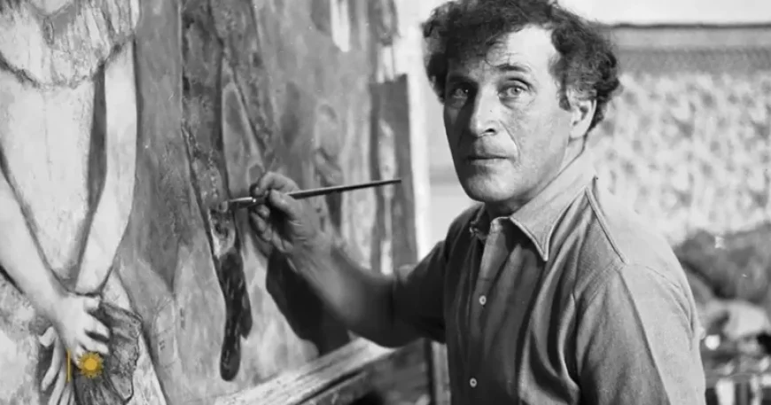 The Righteous Rescue of Marc Chagall from Nazi Persecution