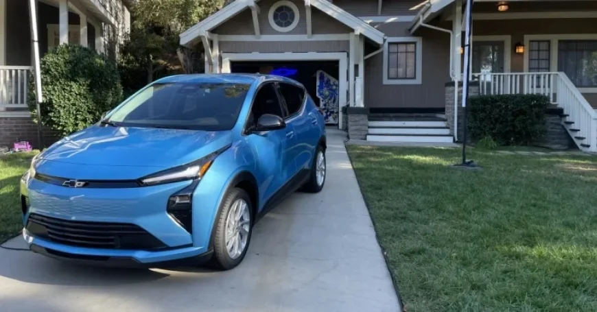 2027 Chevy Bolt Priced at $29k Now Available for Purchase