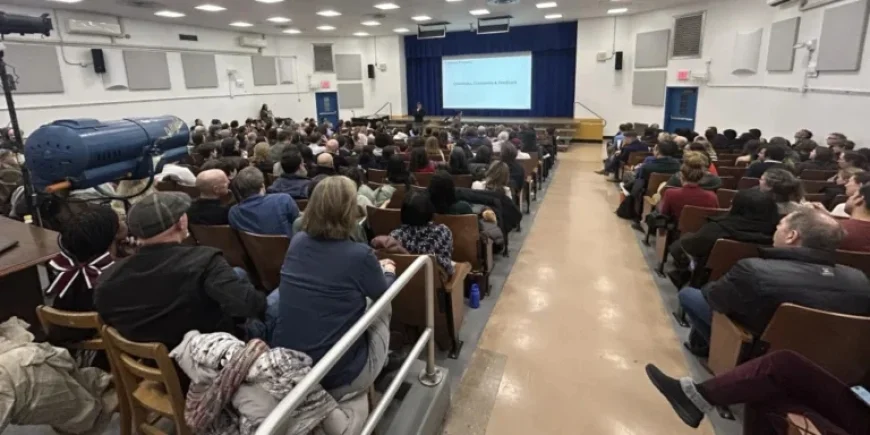 UWS Middle School Engages DOE Reps to Voice Concerns on Relocation