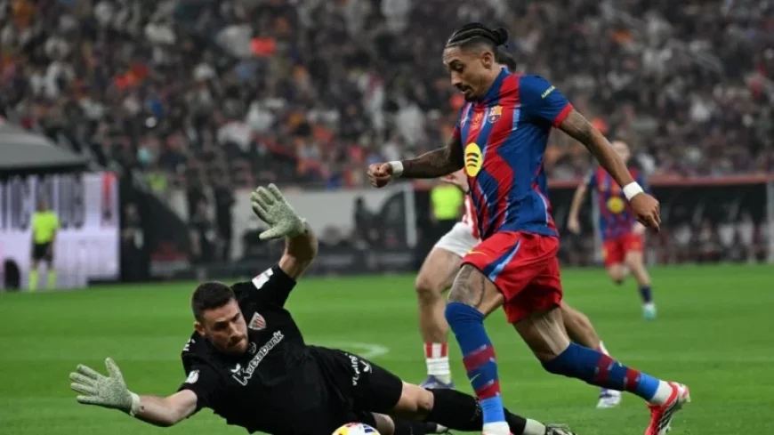 Barcelona vs Real Oviedo: Official Lineups Revealed