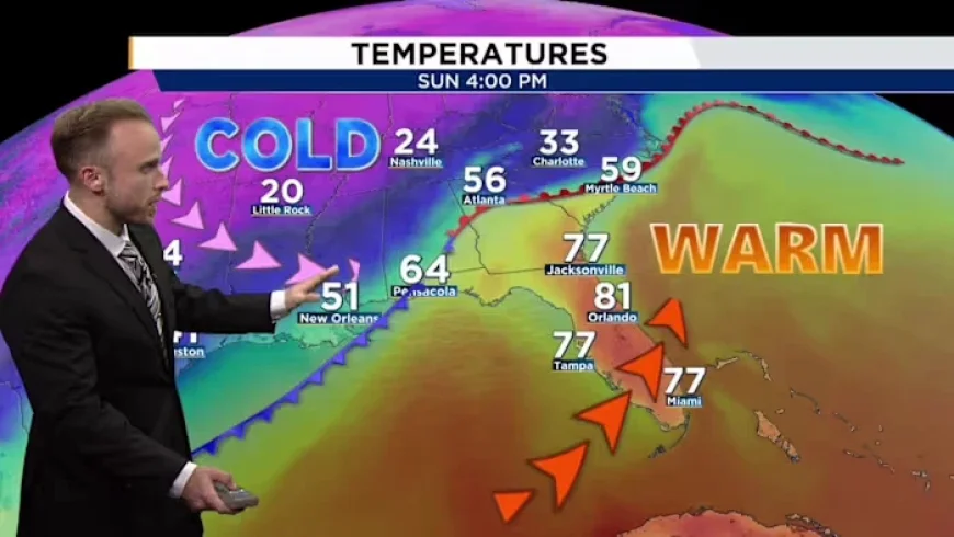 Central Floridians Brace for Varied Weather Conditions in Coming Days