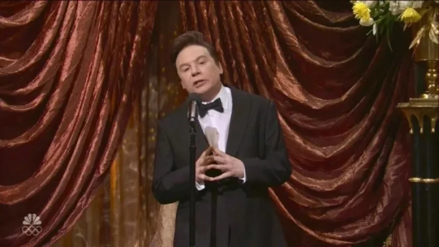 Mike Myers Returns as Elon Musk in ‘SNL’ Cold Open