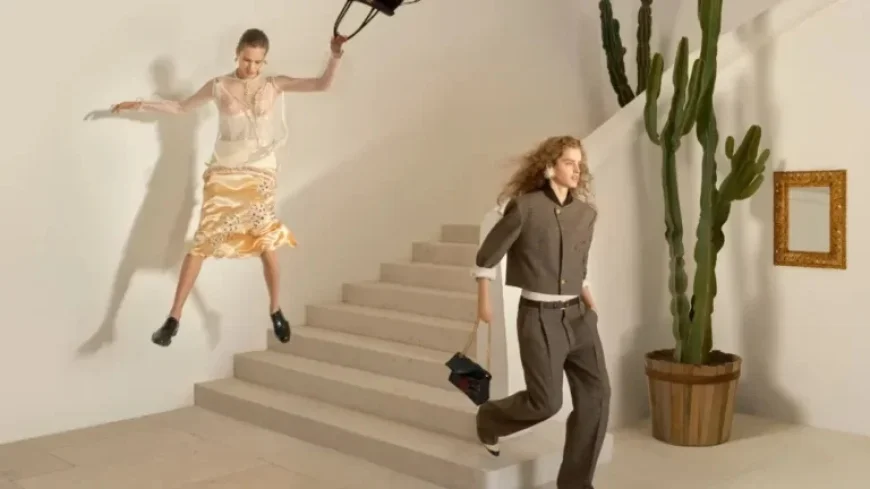 Matthieu Blazy’s Debuts Chanel Campaign at Historic Villa La Pausa