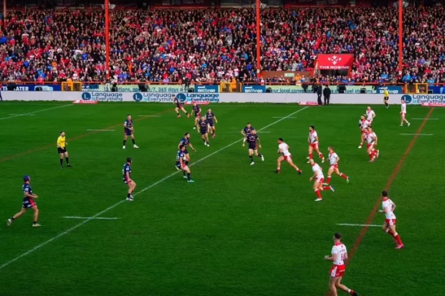 Live Stream Available: Hull KR Takes on Wakefield Trinity