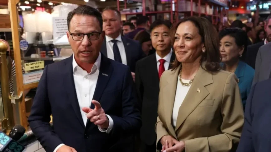 Josh Shapiro Reveals Harris VP Search Insights in New Book on Biden and Trump