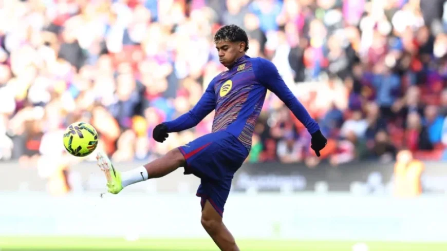 Live LaLiga EA Sports: Barcelona vs Real Oviedo Today