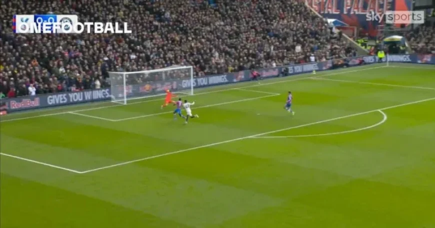 Estevão’s Stunning Goal Puts Chelsea Ahead Against Palace