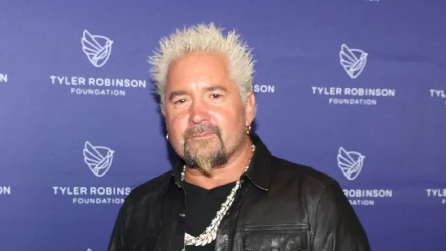 Guy Fieri Reveals Bold New Look on 58th Birthday