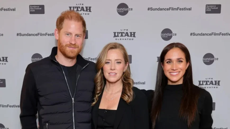 Duchess of Sussex Shines at Sundance Premiere of ‘Cookie Queens’