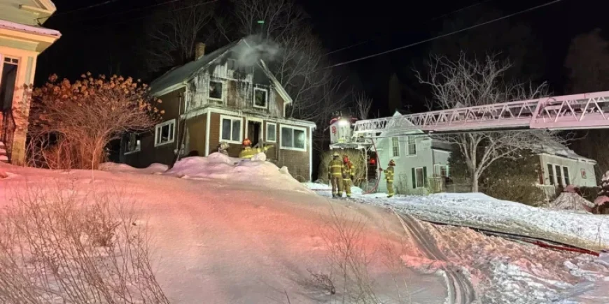 Man Dies in Dexter House Fire