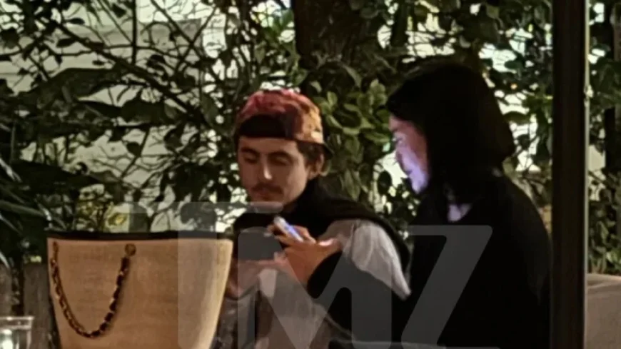 Kylie Jenner, Timothée Chalamet Enjoy Intimate Dinner Date in Mexico