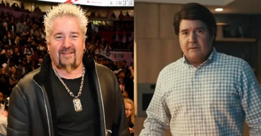 Guy Fieri Unveils Dramatic New Look on 58th Birthday