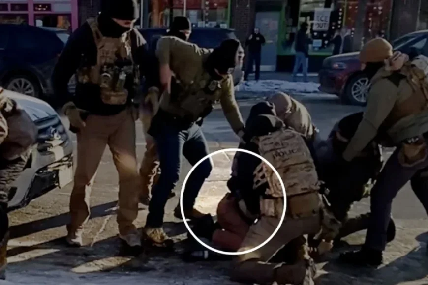 Agent Secures Gun from Pretti Before Fatal Minnesota Shooting, Videos Reveal