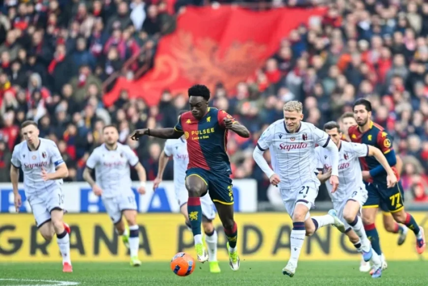 Genoa Triumphs 3-2 Over Bologna in Epic Serie A Comeback