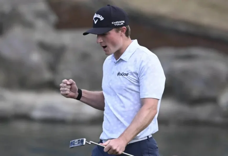 Blades Brown, 18, Shoots Stunning 60 at The American Express