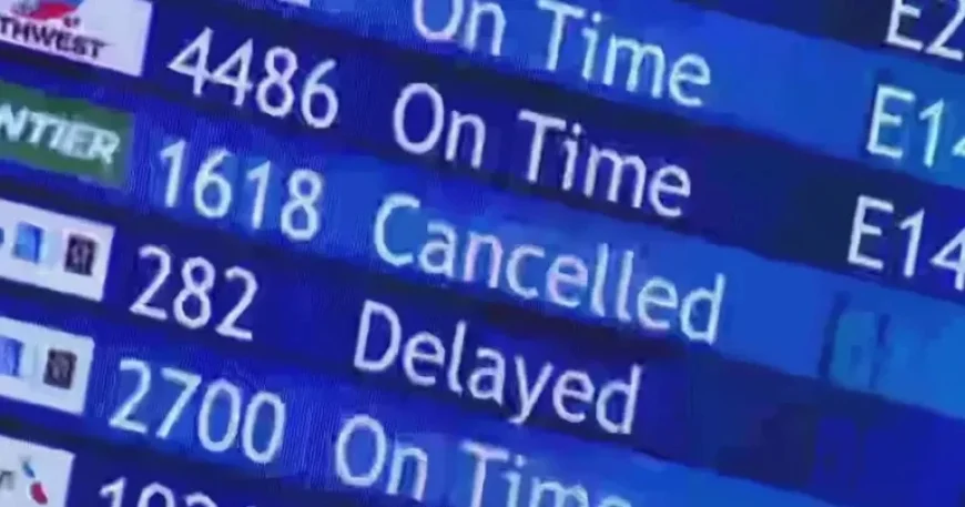 Philadelphia Airport Cancels Flights in Anticipation of Winter Storm