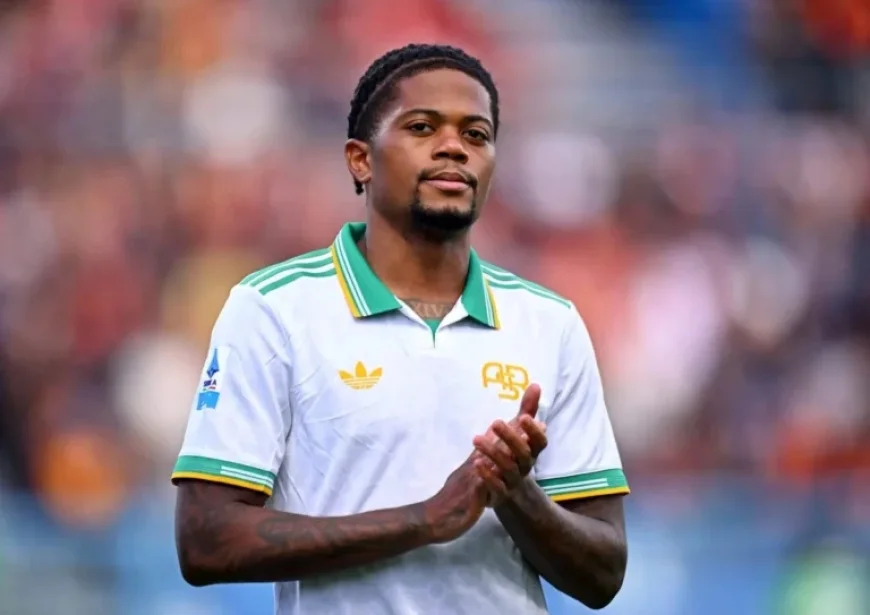 Leon Bailey Rejoins Aston Villa After Roma Loan Concludes