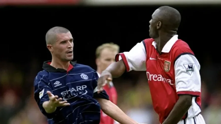 Roy Keane vs Patrick Vieira: Highbury Tunnel Clash Ignites Man Utd-Arsenal Rivalry