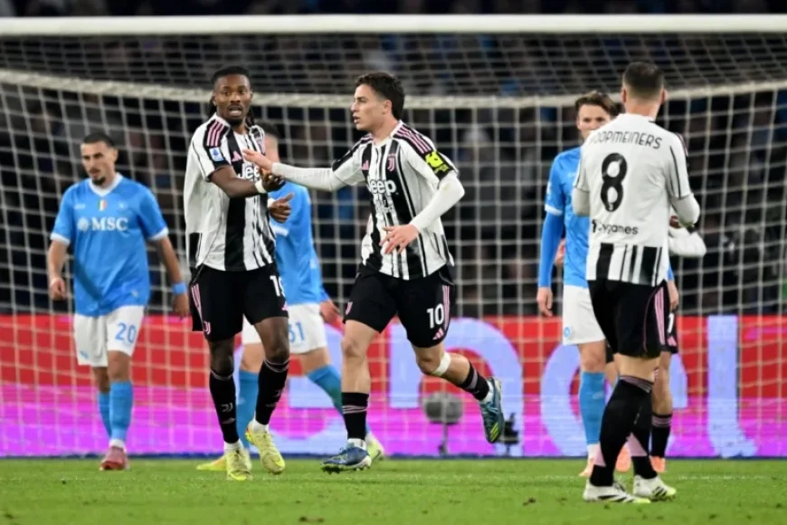 Juventus Faces Napoli: Official Serie A Line-ups Revealed