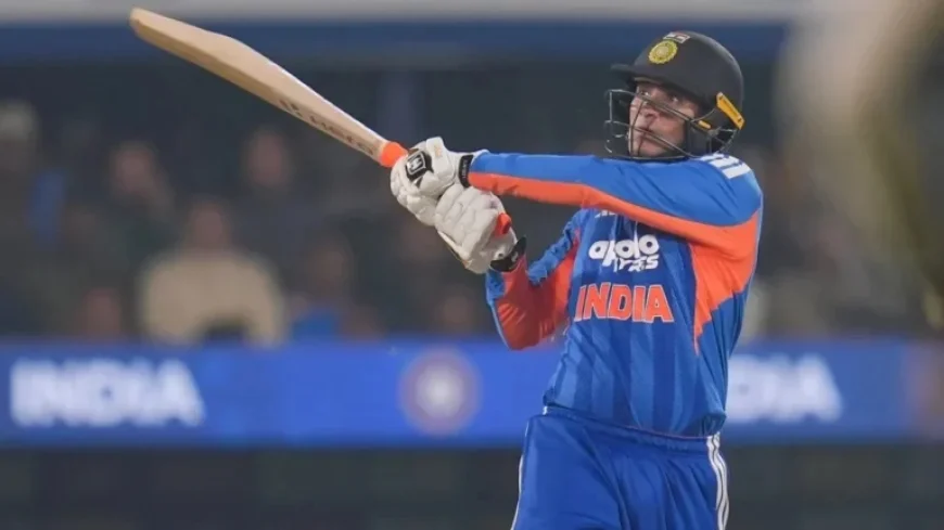 Abhishek’s 14-Ball Fifty Secures India’s Unassailable 3-0 Lead Over NZ