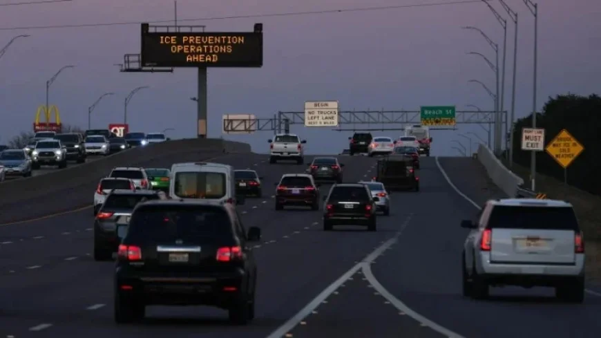 FEMA Cautions: Storm Alerts Against Ice Risk Spawning Memes