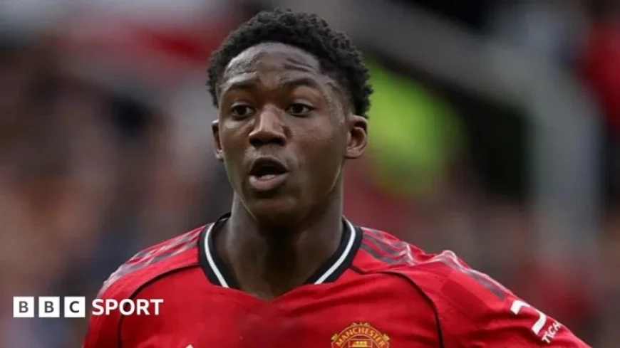 Manchester United Seeks Contract Talks with Midfielder Kobbie Mainoo