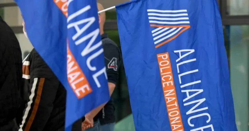 Lyon Police Union Hosts Citizen March to Demand More Resources